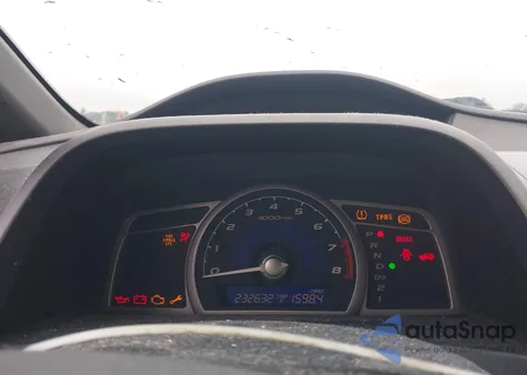 2008 Honda Civic Ex-L из США, поврежденный, VIN 1HGFA16998L096385